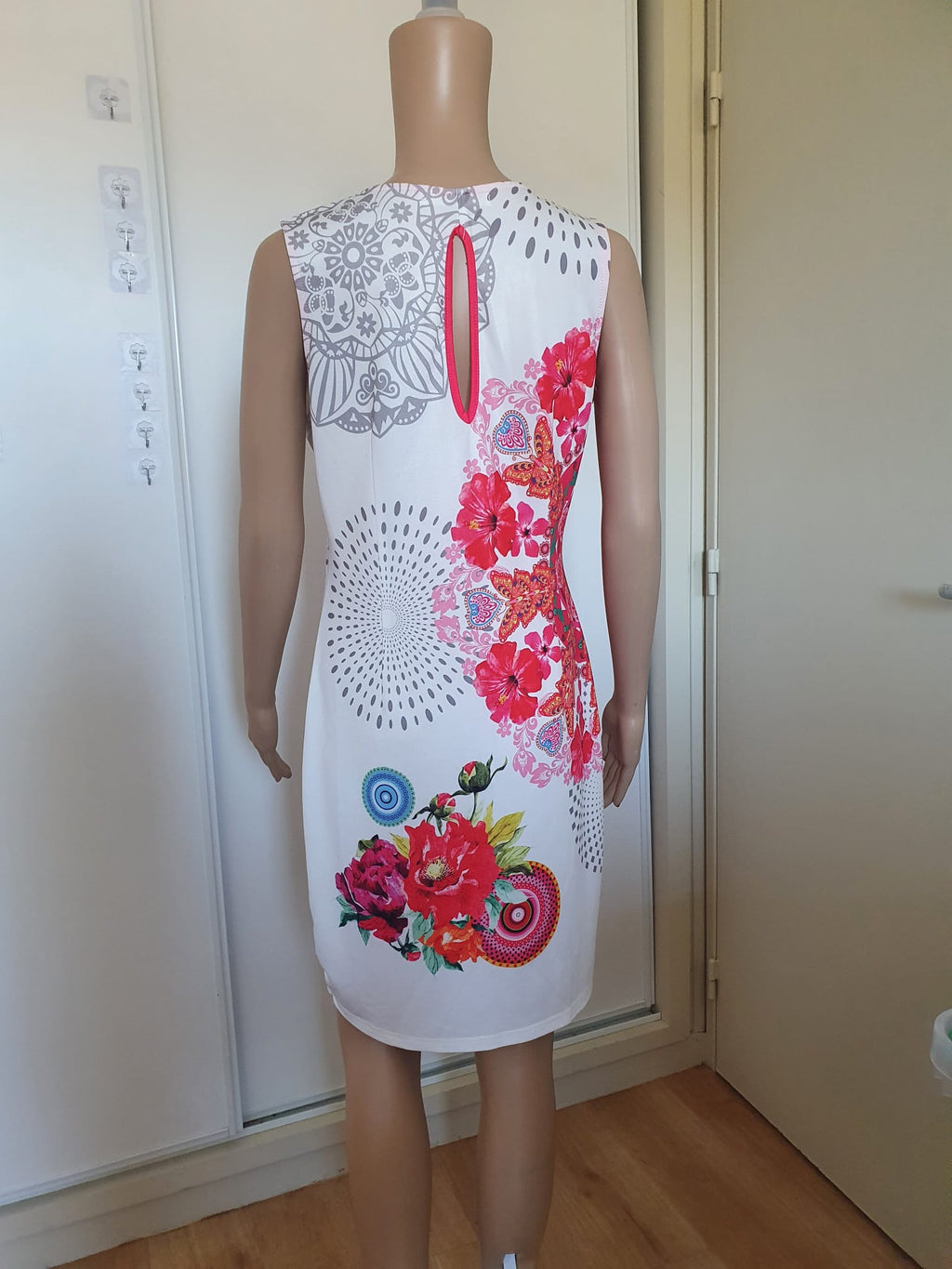 Robe d'été Femme 101 Idées – Style Arty Chic & Imprimé Floral T40