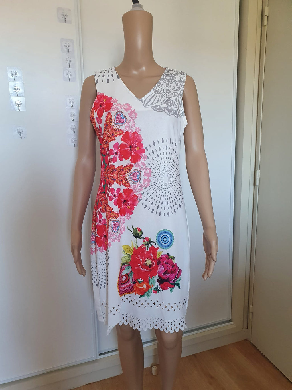 Robe d'été Femme 101 Idées – Style Arty Chic & Imprimé Floral T40