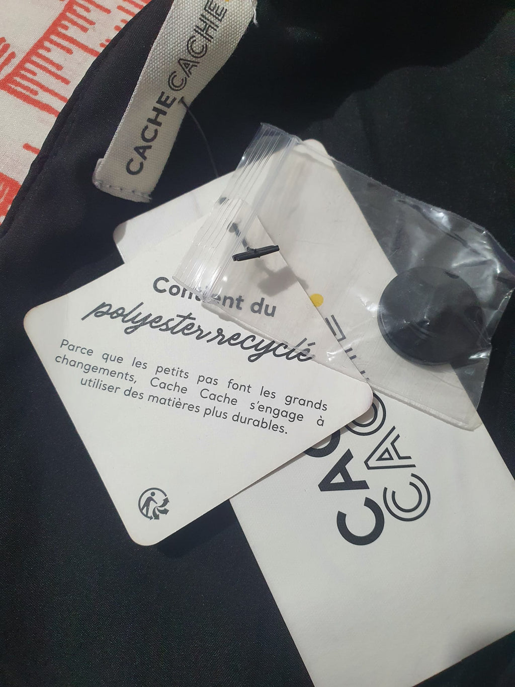 Robe Courte à Carreaux Cache Cache - Col V & Coupe Portefeuille - Neuve avec Étiquette (Taille 36)