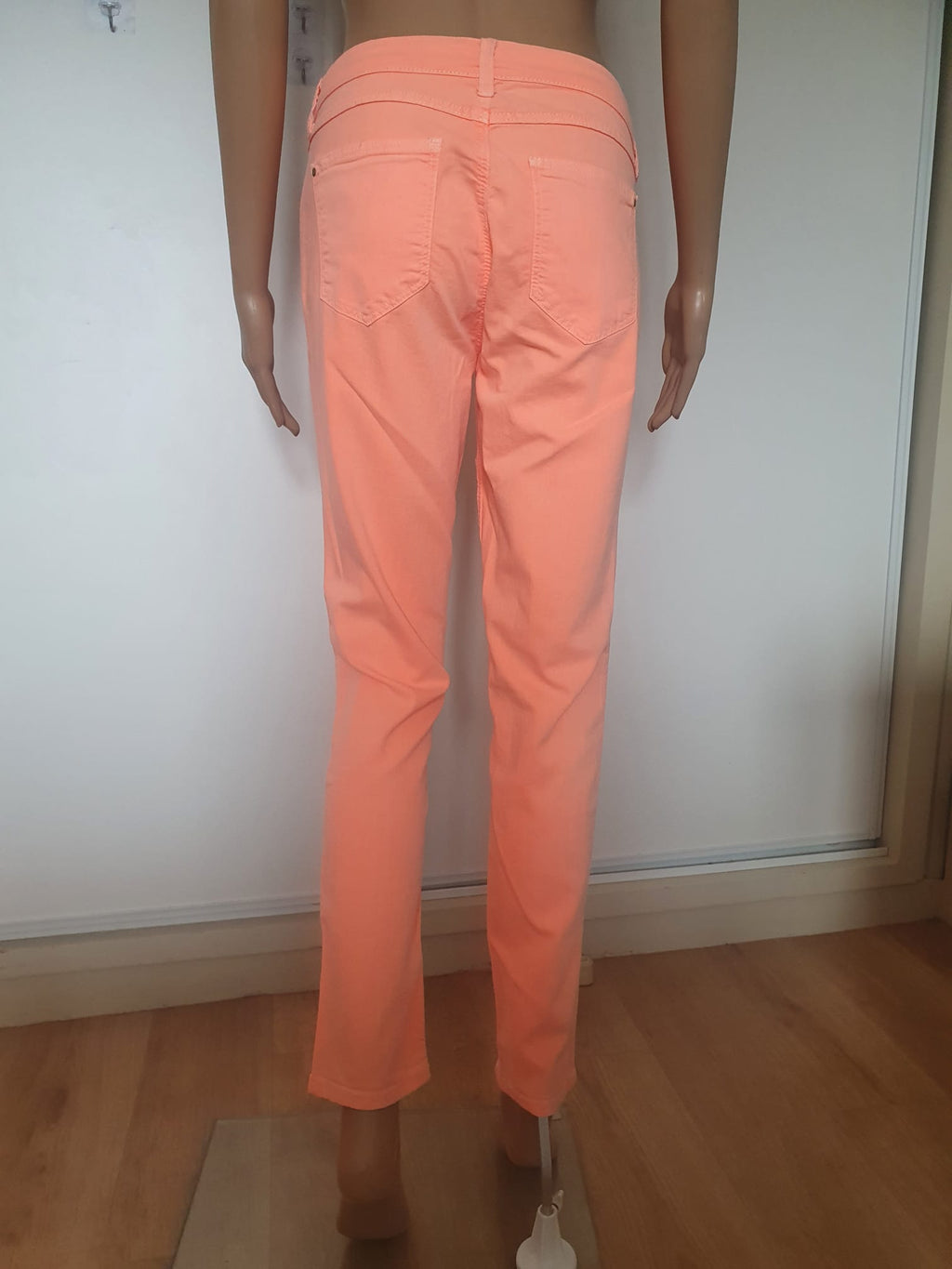 Pantalon Slim Rose Saumon Promod – Taille 40