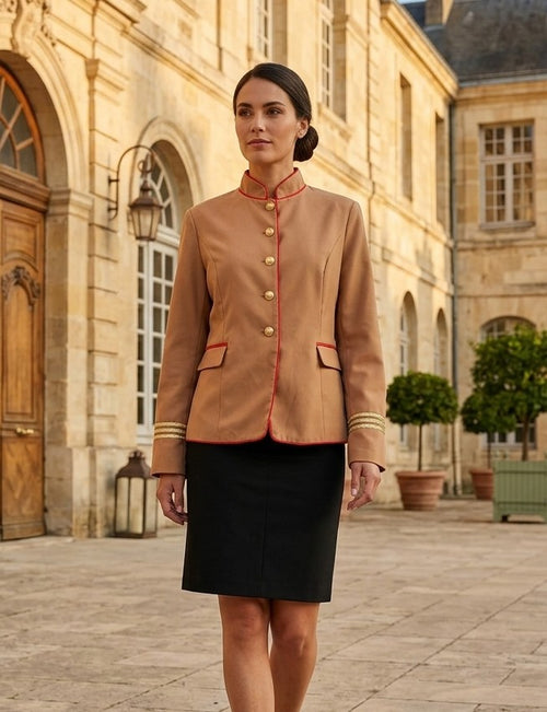 Blazer Style Officier - Anany- Chic & Structurée- Taille 42 (XL)