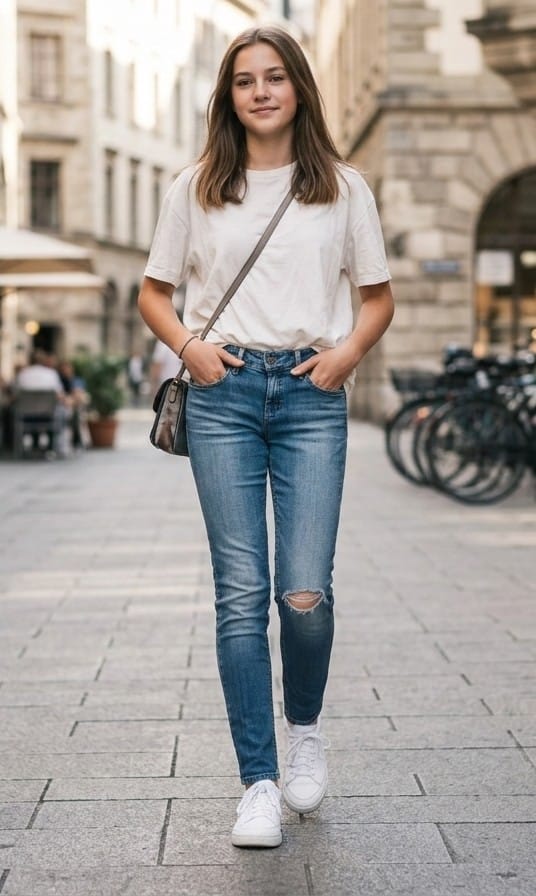 Jean Diesel Hevy J Vintage Y2K - Enfant 12 ans / XS - Archive