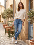 Jean Levi's 714 Straight Femme - Denim Bleu Délavé - Taille W30 / 36 (S).  Odalocca 