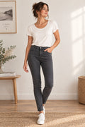 Jean Skinny Noir J Brand - Modèle "Alley Cat" (Style 811) T34. Odalocca 