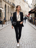 Jean Slim Noir Taille Haute - Morgan de Toi - Coupe Galbante T34