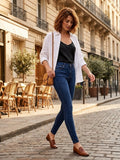 Jeans Slim Sandro Paris Bleu Brut - Taille 36/38 - Odalocca