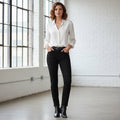 Jeans Joe's Jeans coupe cigarette Lara noir profond taille 40