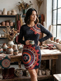 La Robe "Mandala Mystique"- 101 idées T38. Odalocca 
