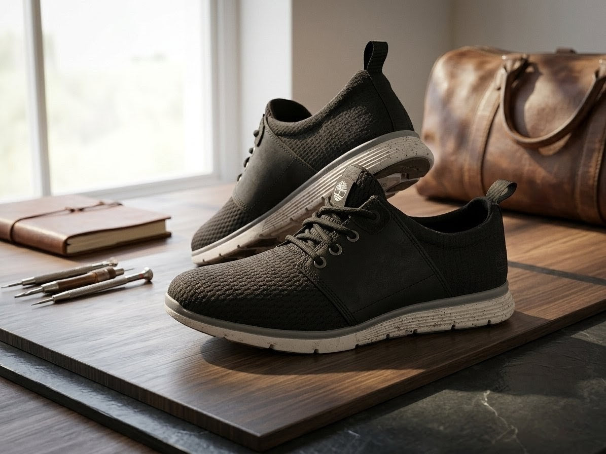 Timberland Kiri Up : Les Baskets Hybrides Alliant Style et Confort Absolu p39,5