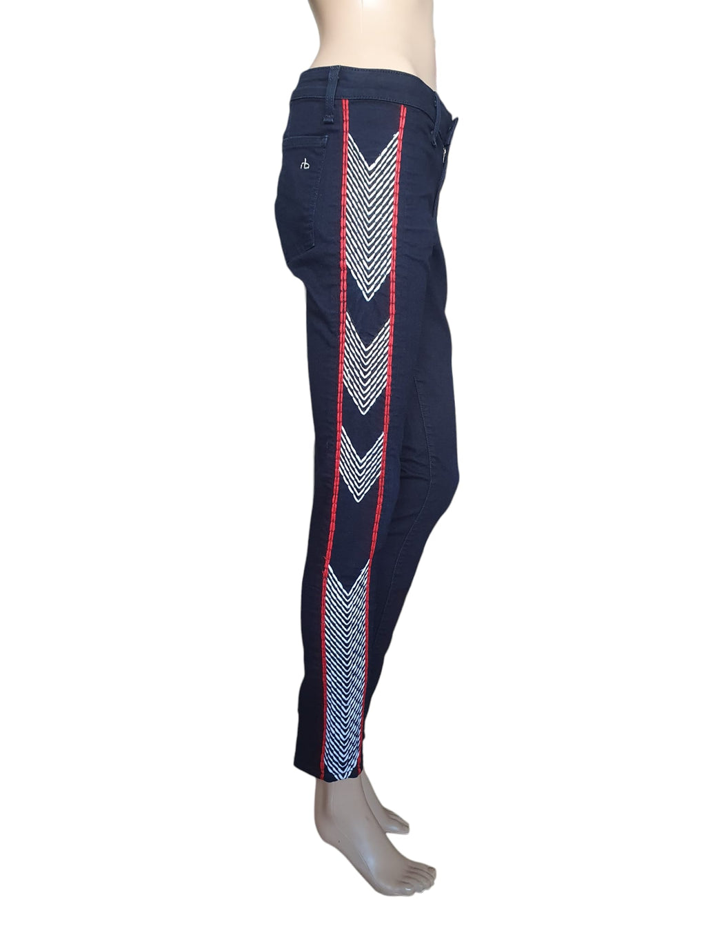 Jean Rag & Bone Raja Midnight – Denim de Luxe T38/40