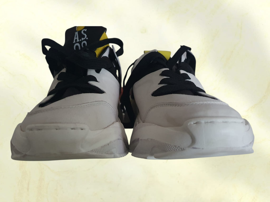 Sneakers A.S. 98 - Design Avant-Garde & Cuir Haut de Gamme - Pointure 39