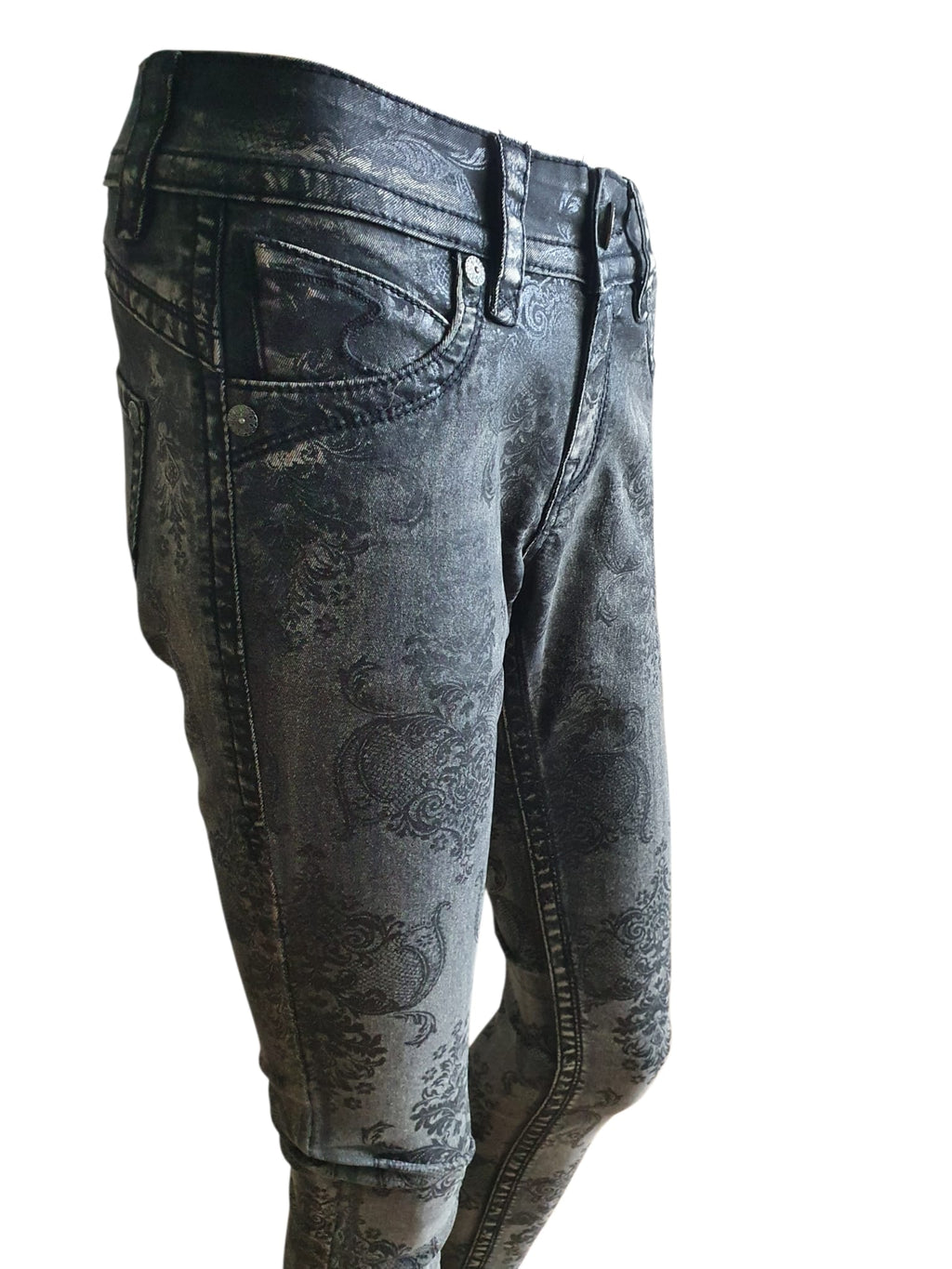 Jean Blue Monkey Laura – L'Indispensable Denim au Look Rock & Authentique T34