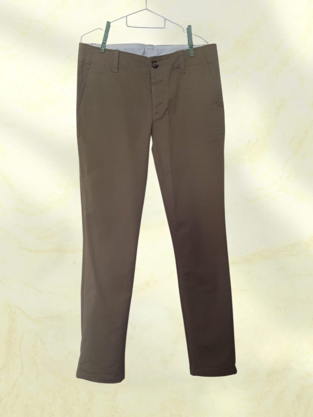 Pantalon Chino Sandro Paris – Kaki / Beige Taupe – XXL