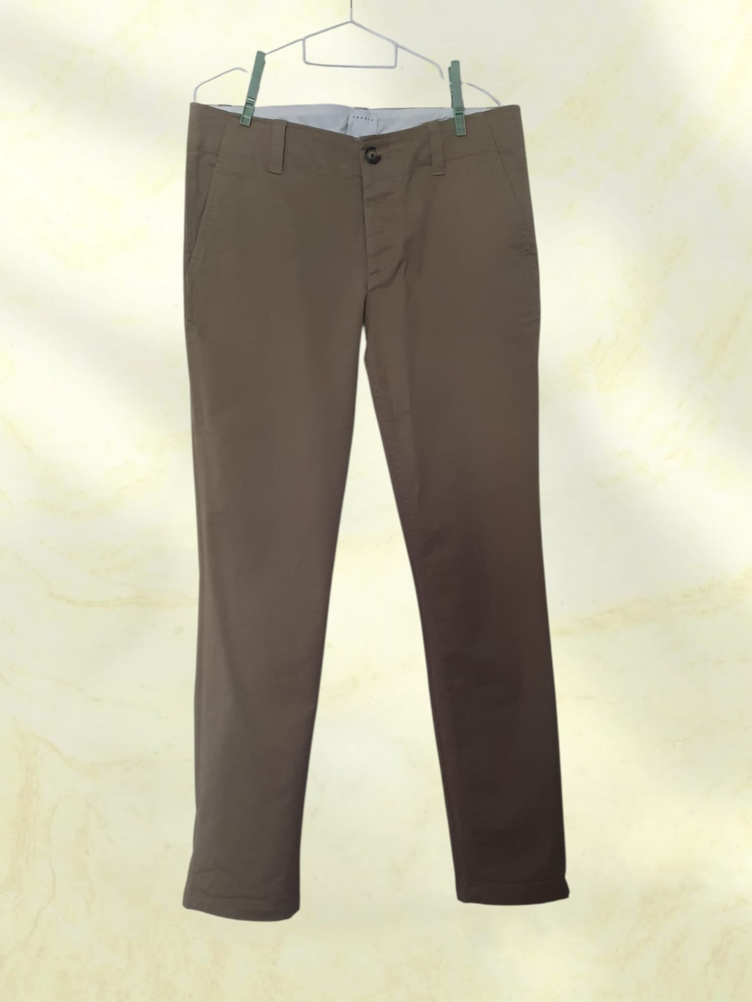 Pantalon Chino Sandro Paris – Kaki / Beige Taupe – XXL