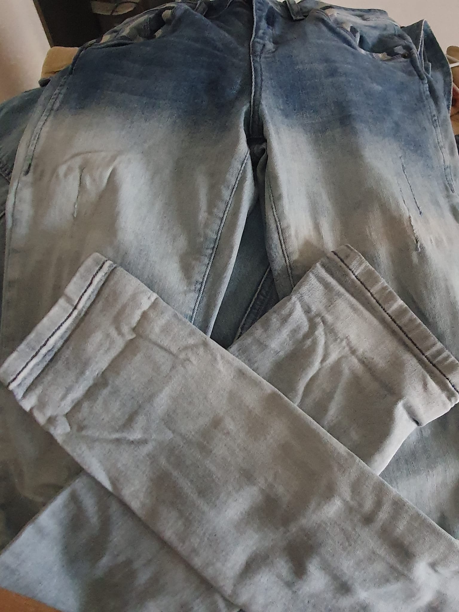 Jean Slim Ikks Denim - L'élégance Rock & Bohème- Taille 36