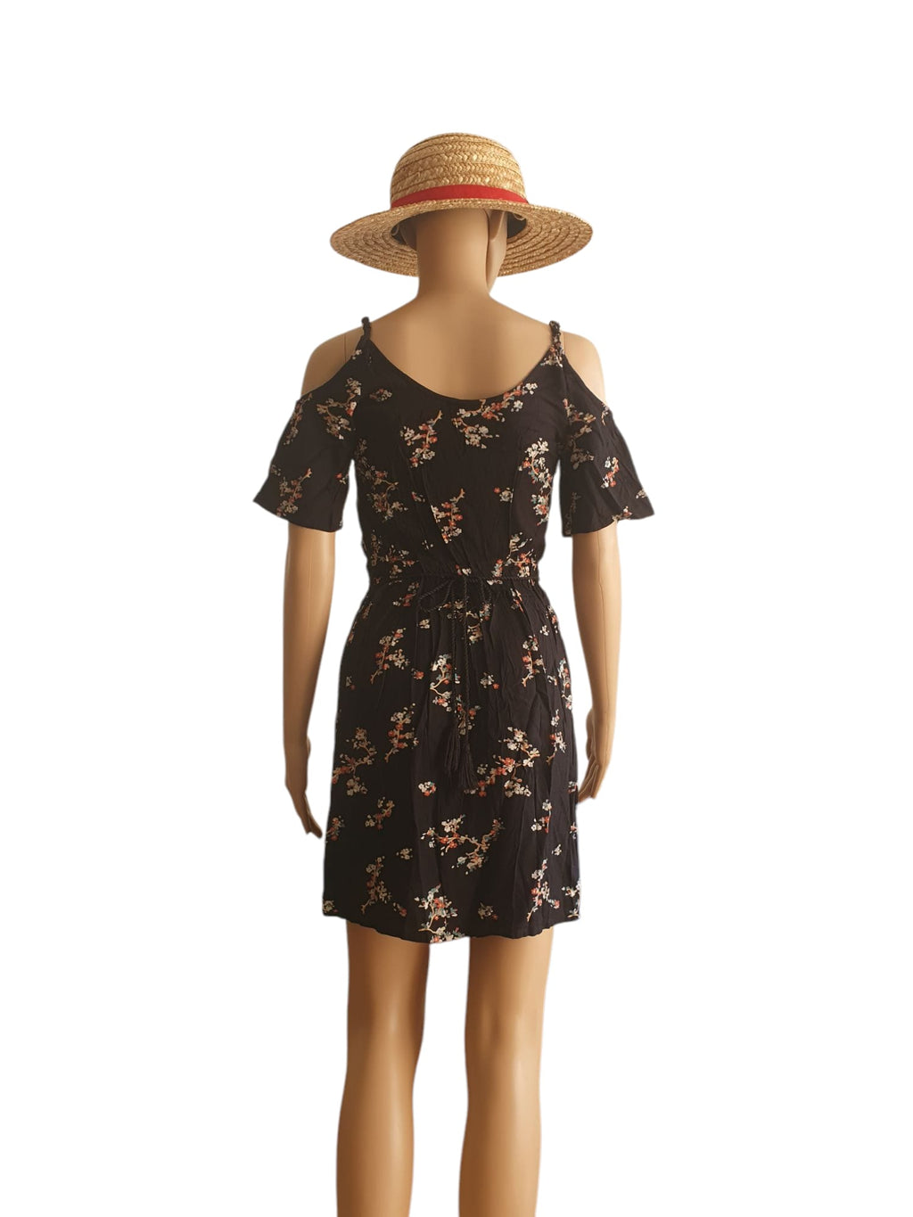 Robe d'été Fleurie Pimkie- Style Boheme & Épaules Dénudées T34