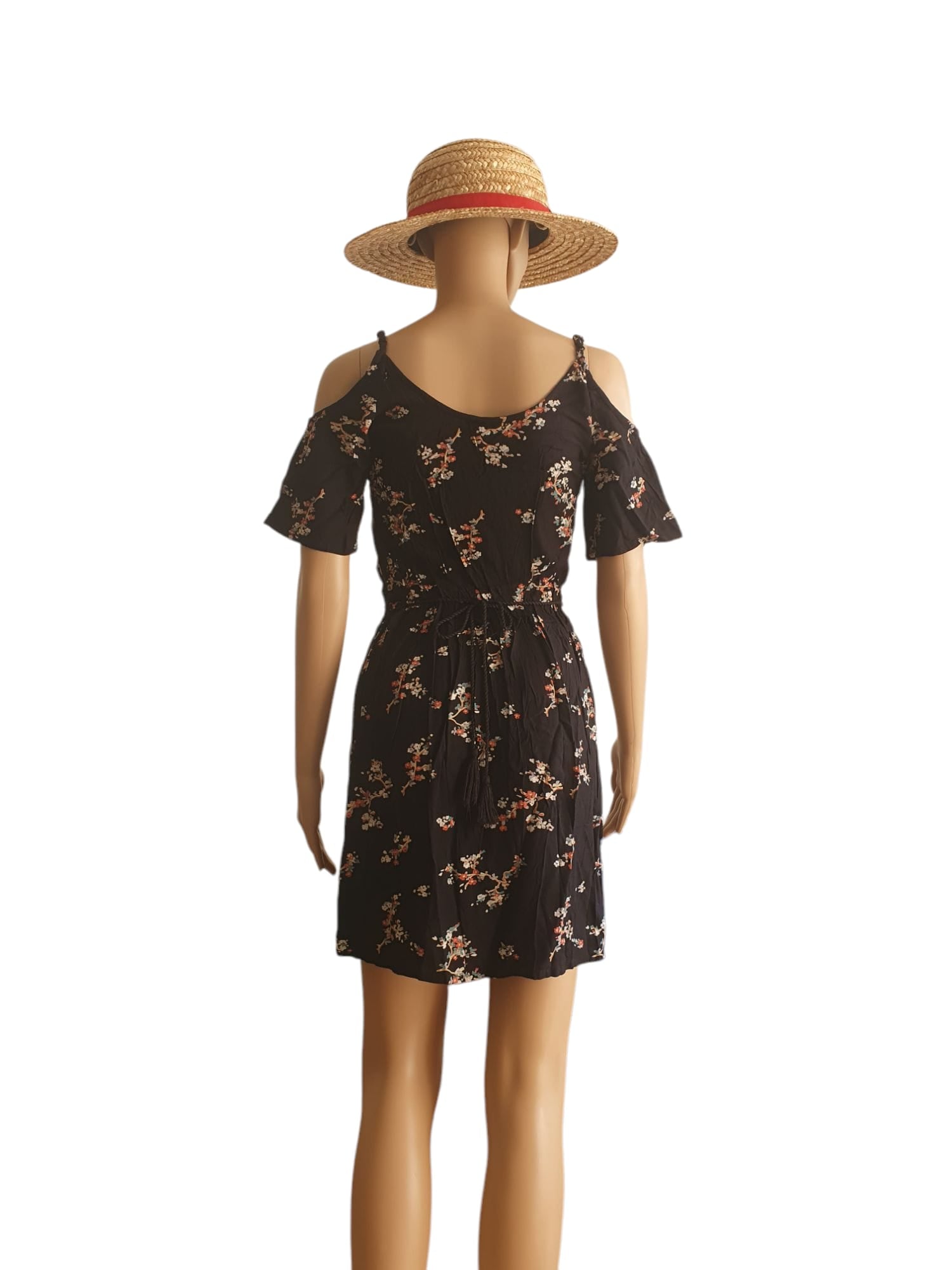 Robe d'été Fleurie Pimkie- Style Boheme & Épaules Dénudées T34
