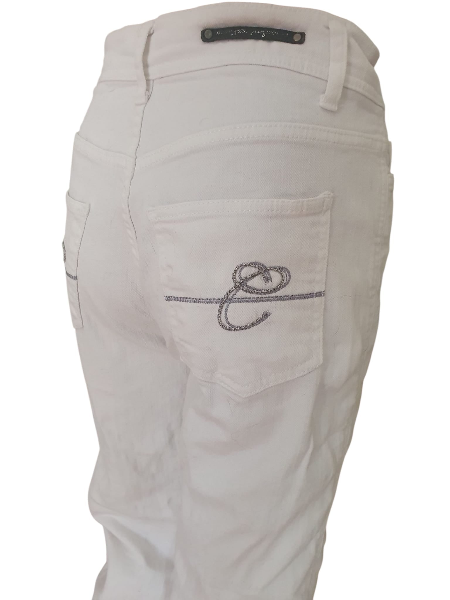 Le Jean Blanc "Éclat Intemporel"- Caroll T38