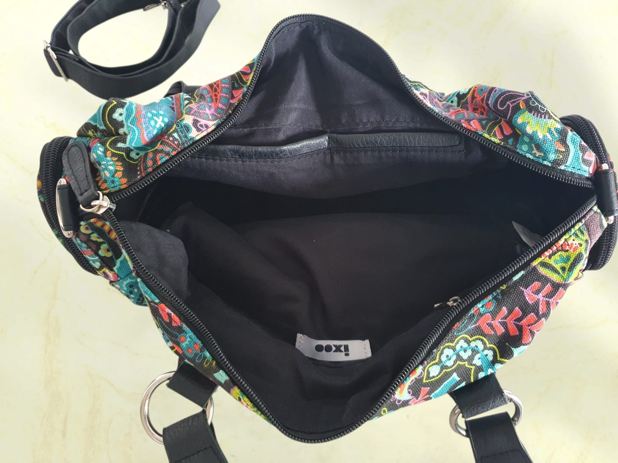 Le Sac à Main IXOO Paisley & Ethnique : L'Accessoire Printemps-Été Indispensable