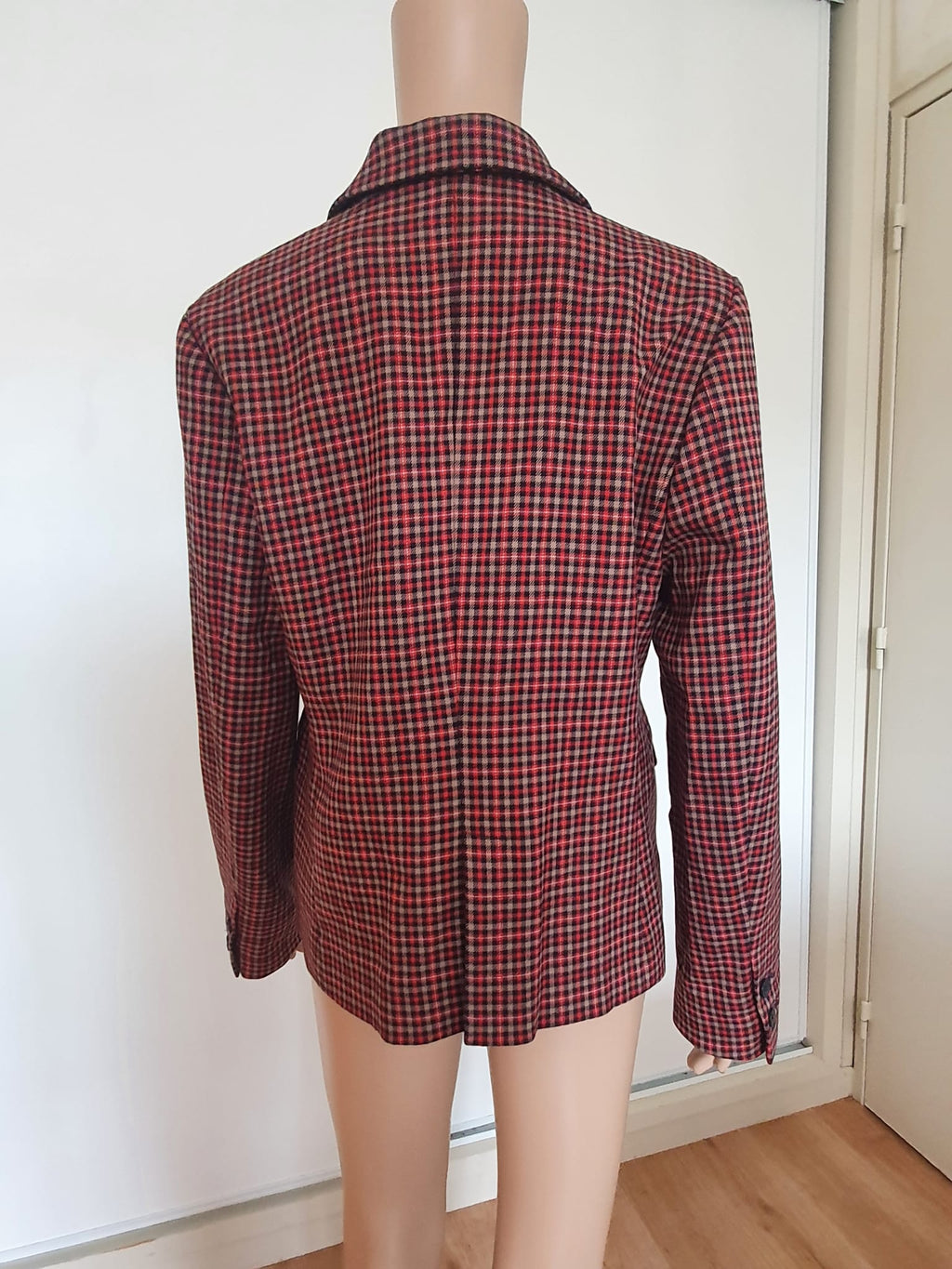 Veste Blazer Femme À Carreaux  - Comptoir des Cotonniers (Taille 40 / M)