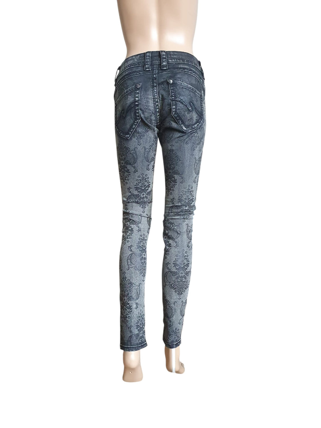 Jean Blue Monkey Laura – L'Indispensable Denim au Look Rock & Authentique T34