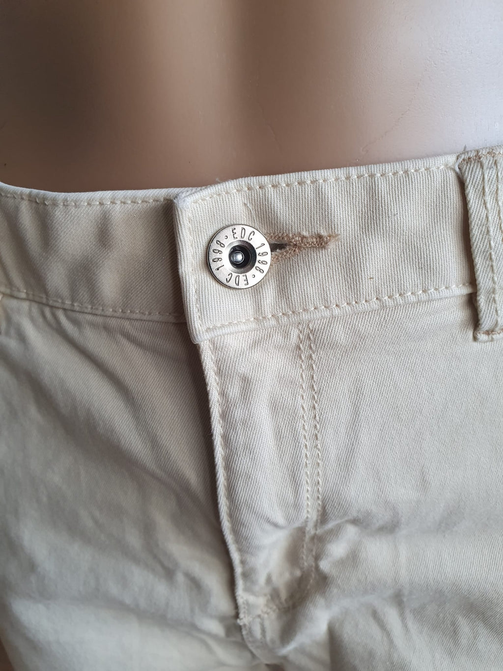 Pantalon Cargo Casual edc by Esprit – Beige Sable – Taille 40