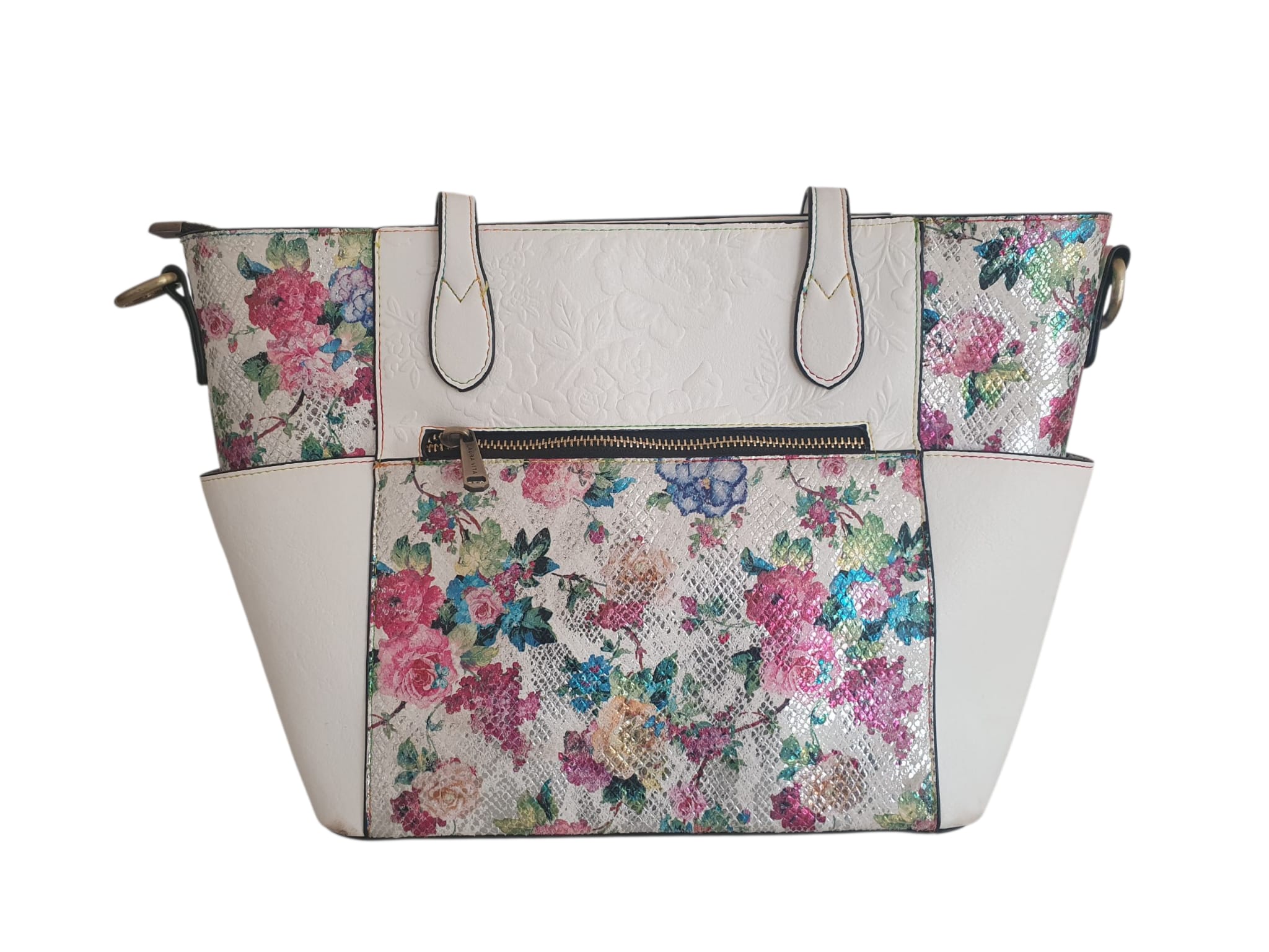 Sac Cabas "Jardin Enchanté" Laura Vita