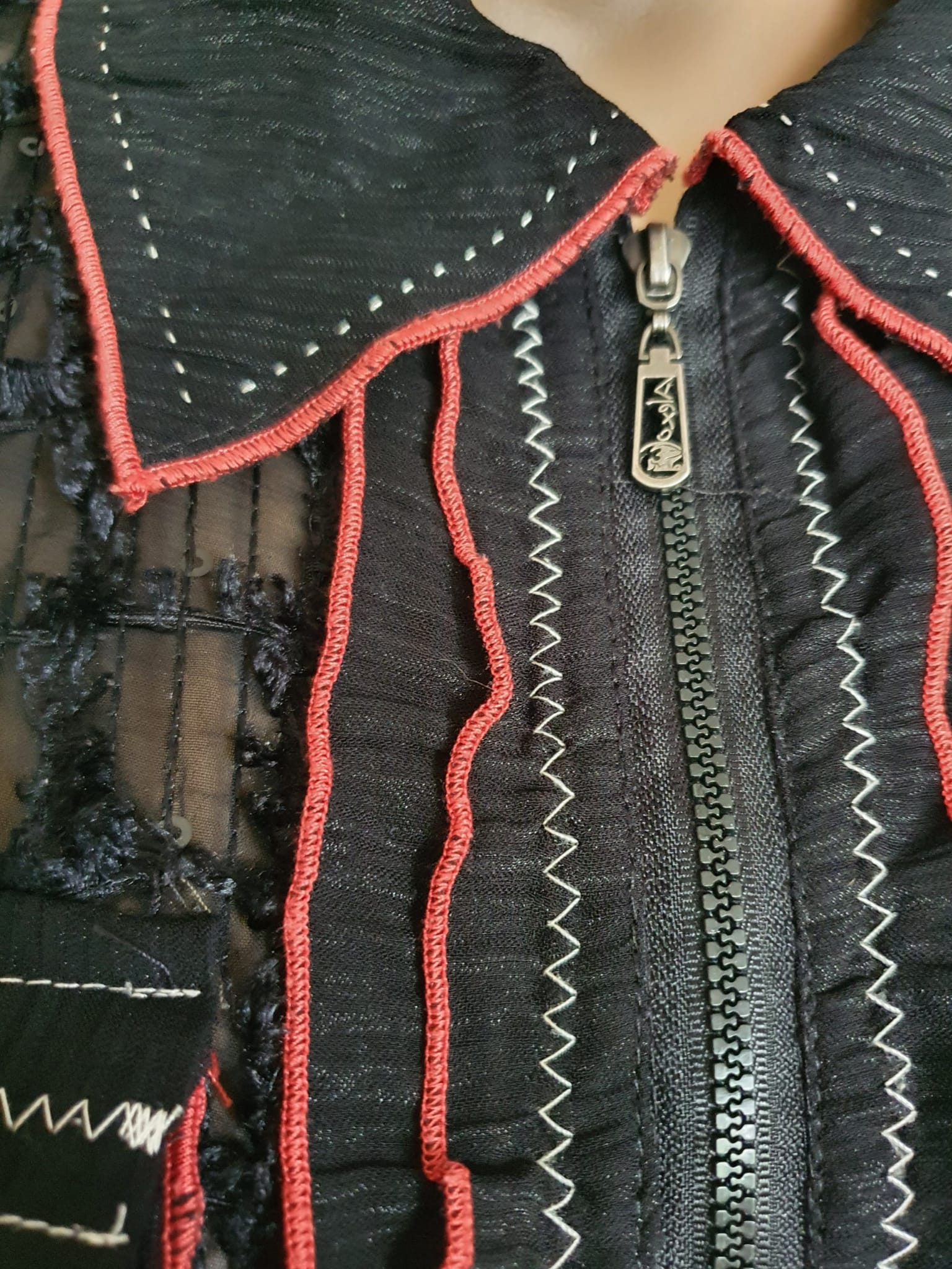 Veste légère / Haut transparent Alexo - Style Créateur T42