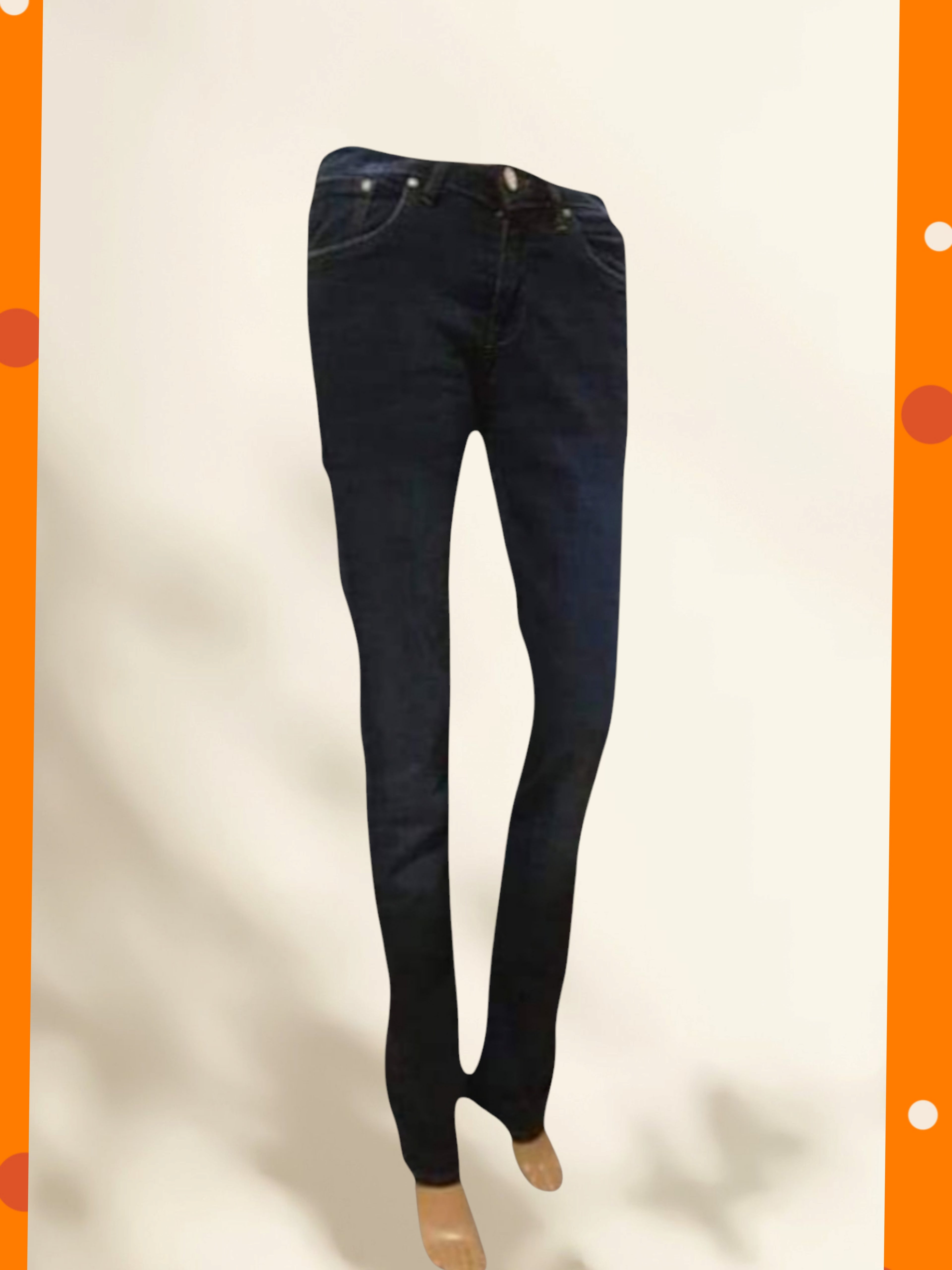 Jeans droit Mango t36