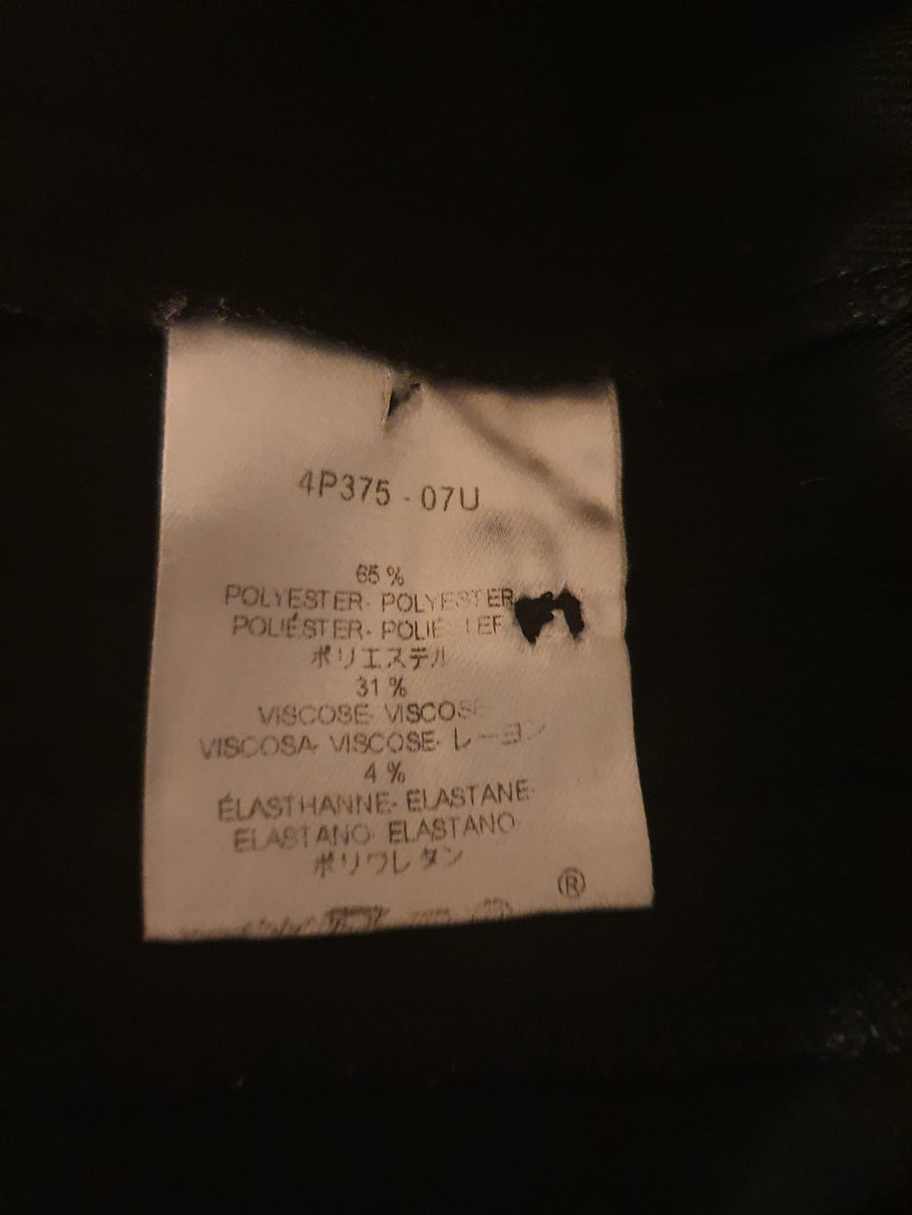 Pantalon Caroll Taille 38