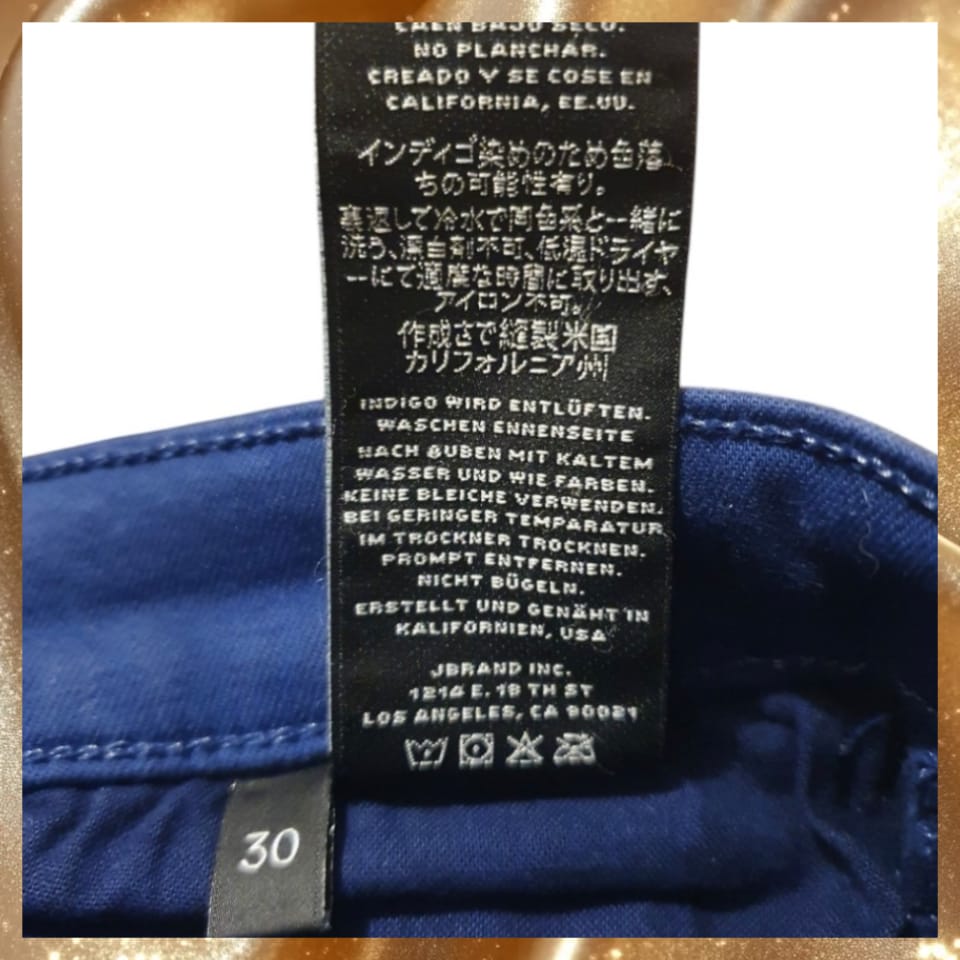 Jeans droit,  J.Brand t40