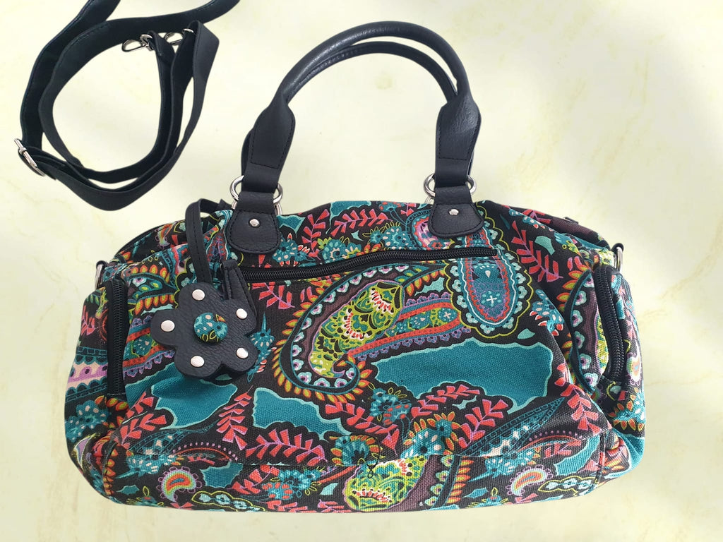 Le Sac à Main IXOO Paisley & Ethnique : L'Accessoire Printemps-Été Indispensable