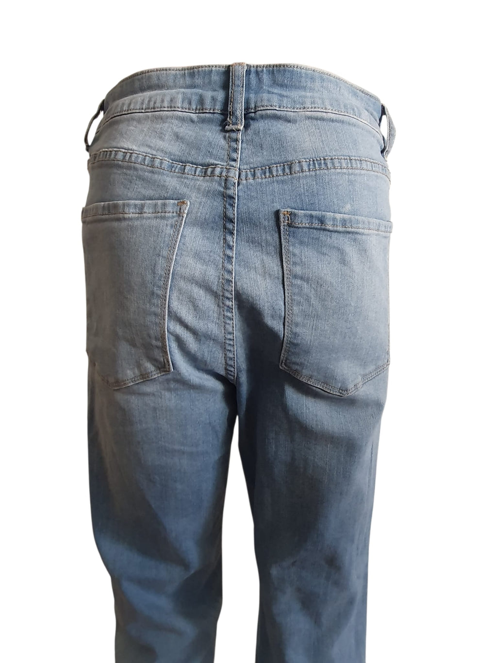 Jeans Forever 21 - Coupe Flare "Raw Edge" (Style Années 70/Y2K)