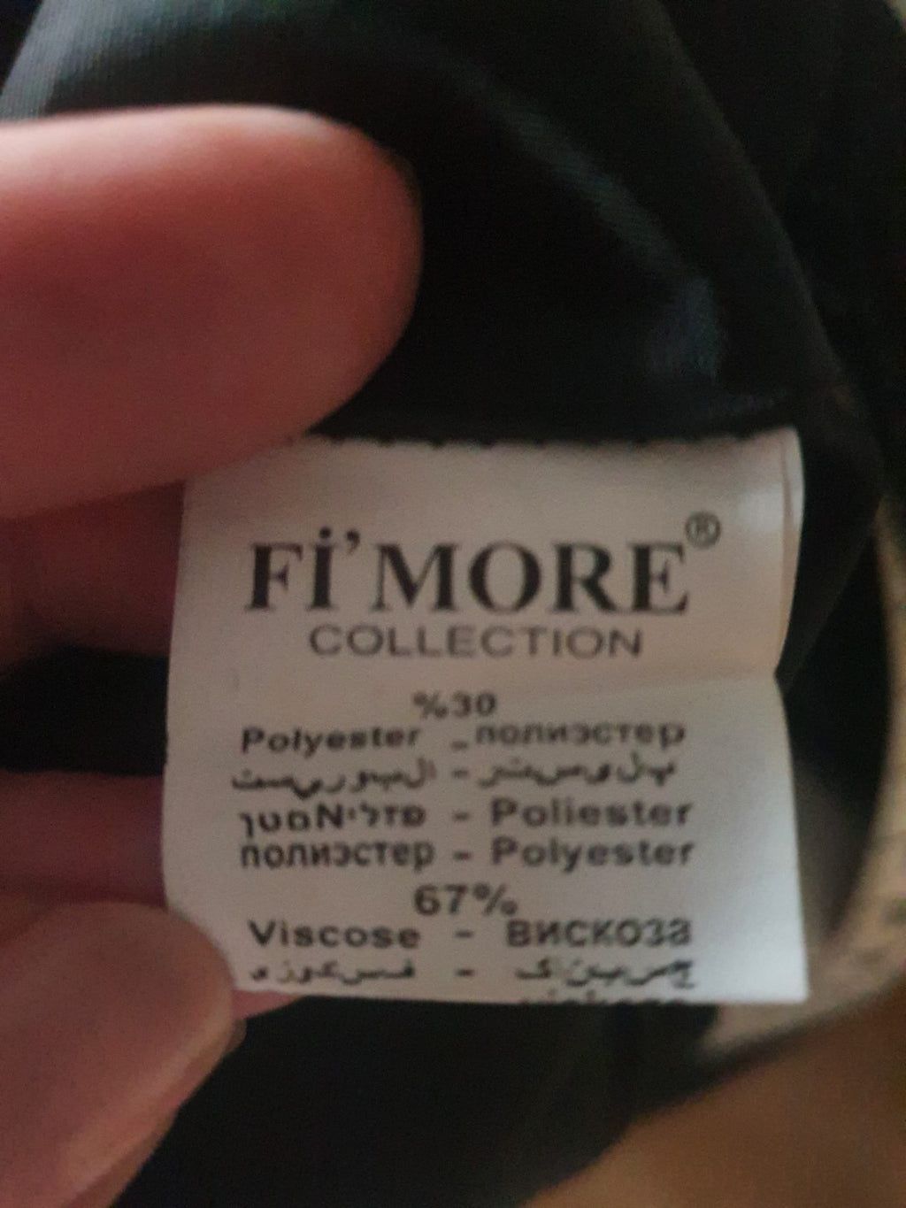 Veste Blazer Noir et Argenté "Fi'More" – T36