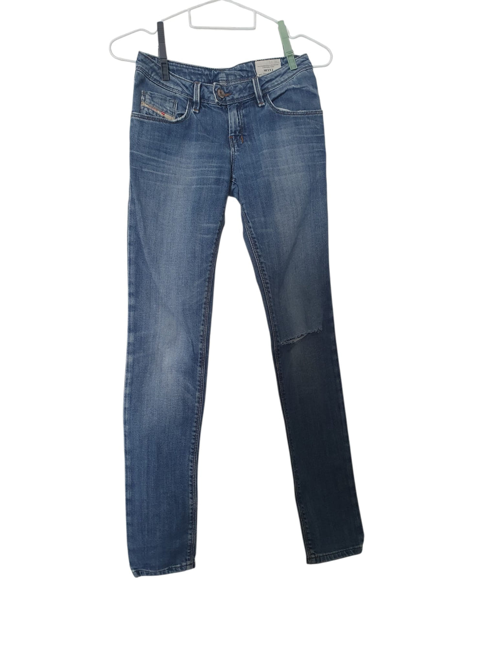 💎 Jean Diesel "Hevy J" – Archive Vintage Y2K – Denim Premium - 12 ans