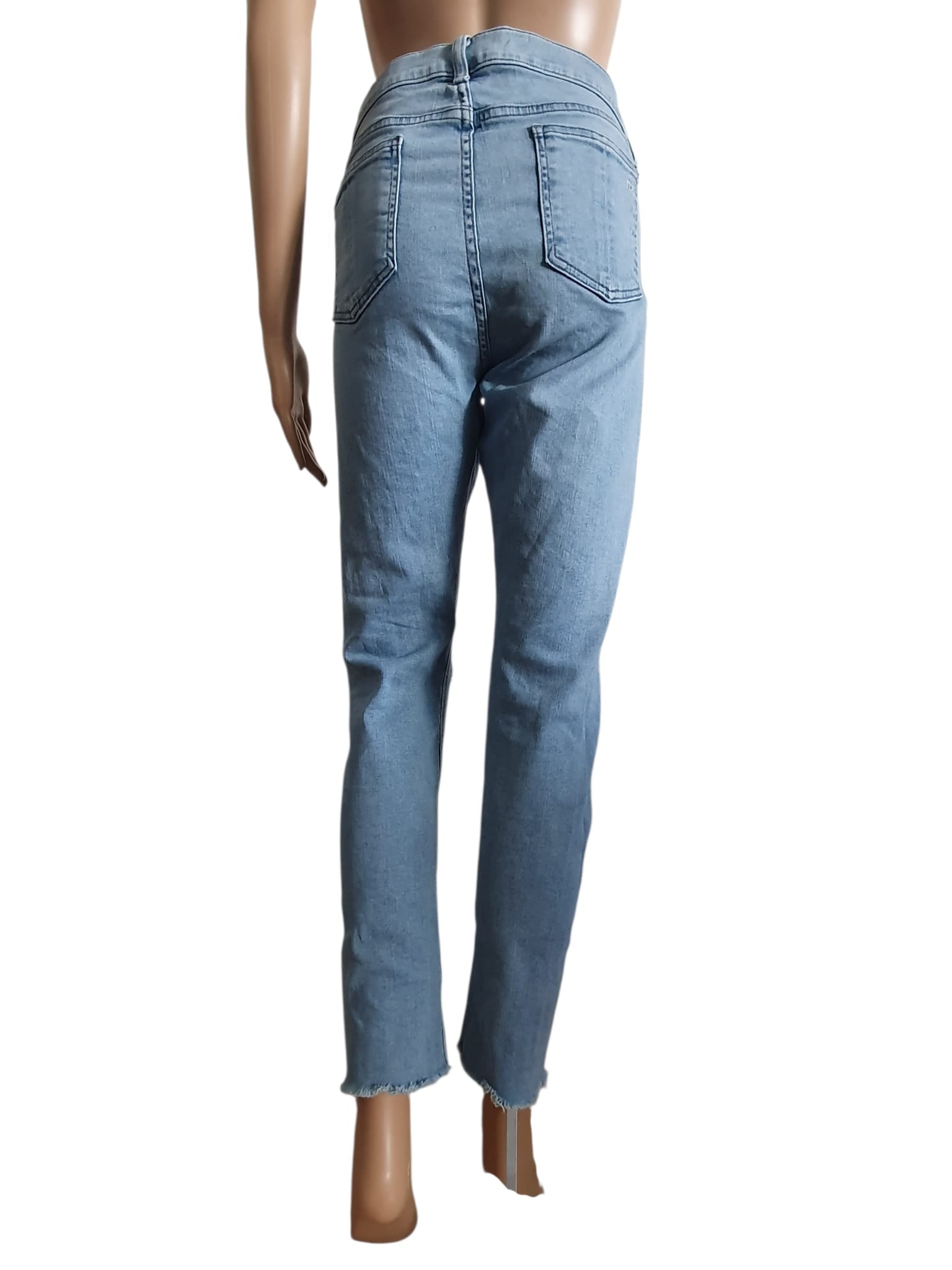 Jean Rag & Bone - Modèle Lena- Luxe Distressed Denim T40