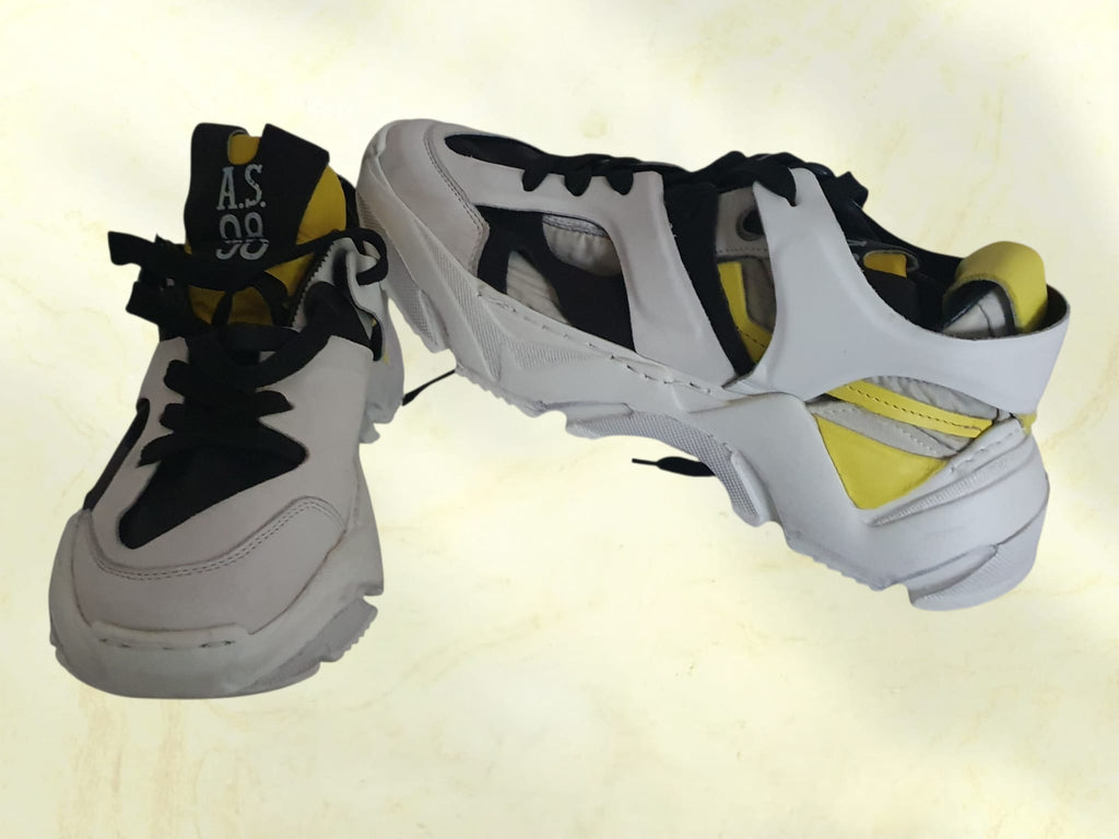 Sneakers A.S. 98 - Design Avant-Garde & Cuir Haut de Gamme - Pointure 39