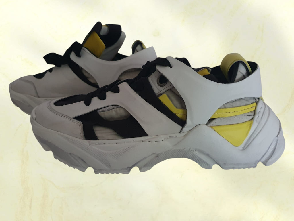 Sneakers A.S. 98 - Design Avant-Garde & Cuir Haut de Gamme - Pointure 39