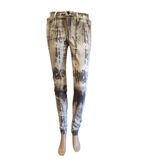 Jean Joe's "The Skinny"- Imprimé Tie-Dye- Taille 36
