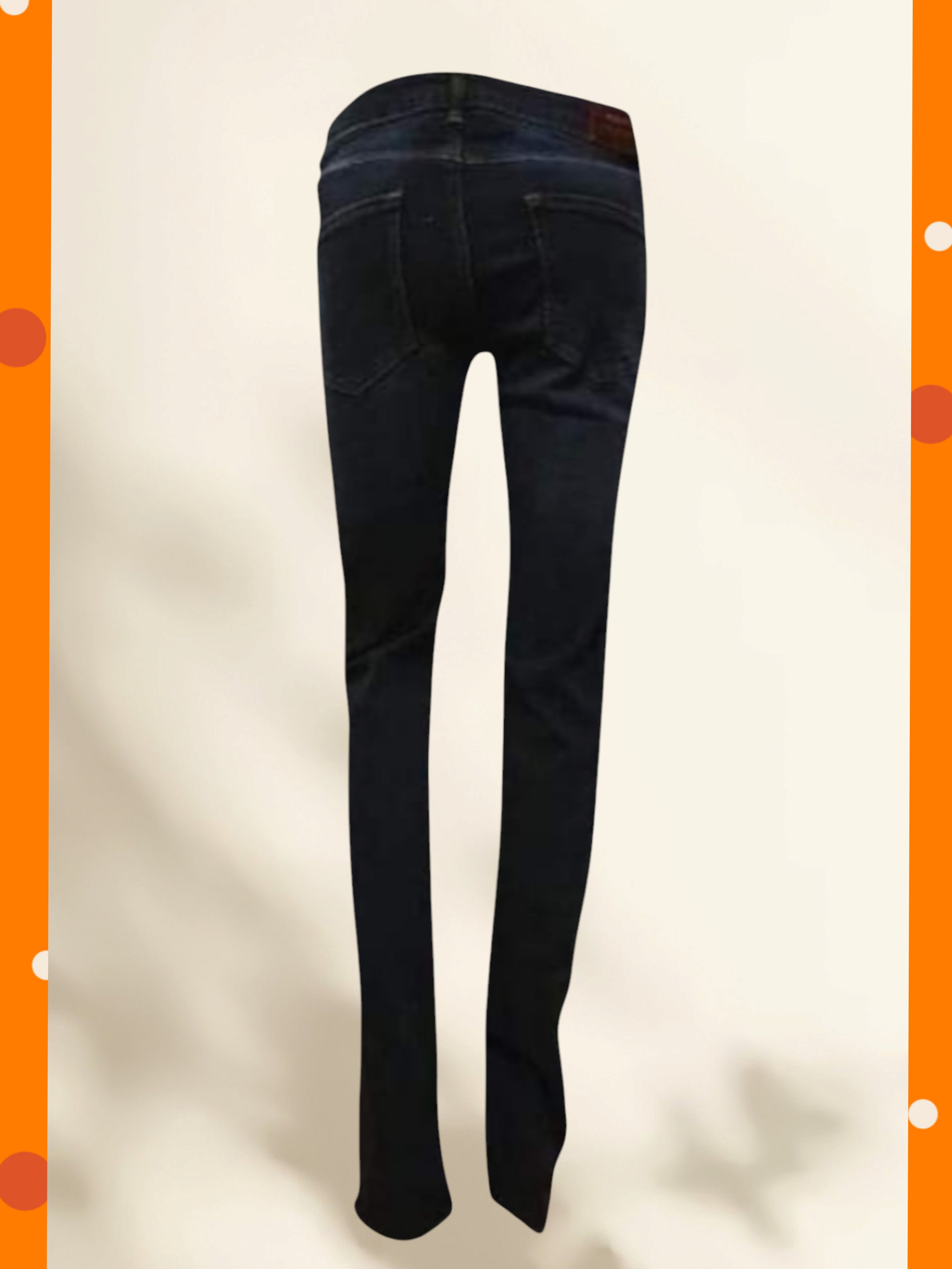 Jeans droit Mango t36