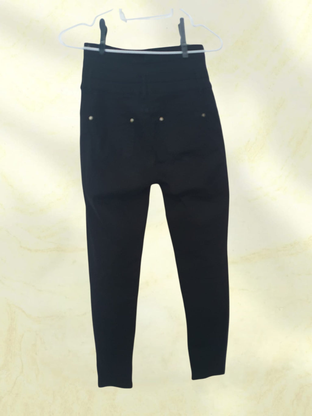 Jean Slim Noir Taille Haute - Morgan de Toi - Coupe Galbante T34