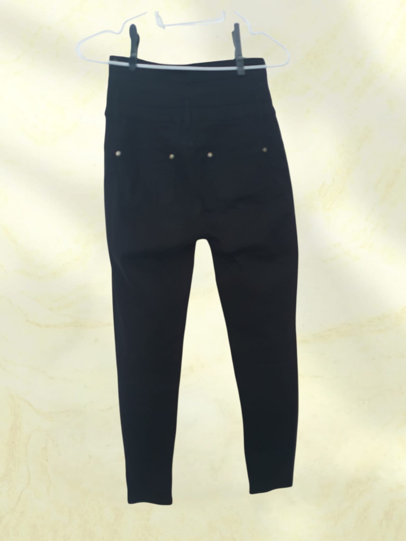 Jean Slim Noir Taille Haute - Morgan de Toi - Coupe Galbante T34