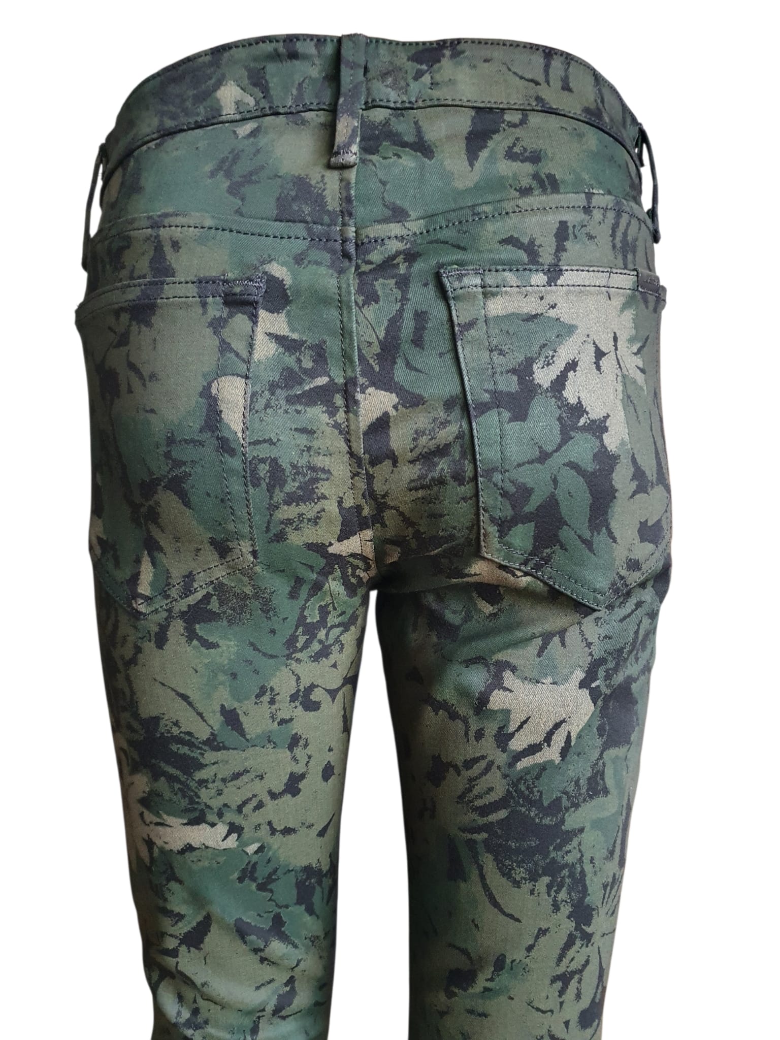 Jeans Joe's Jeans- Imprimé Floral Camo- Coupe High Rise Skinny T36 (S)