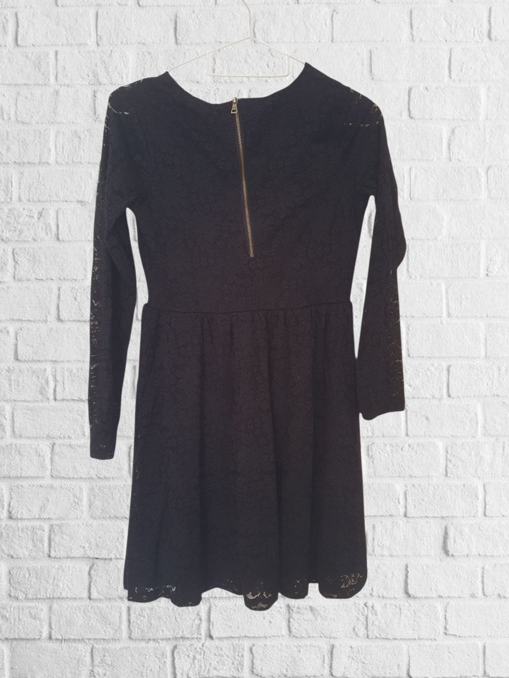 Robe noire fille 12 ans