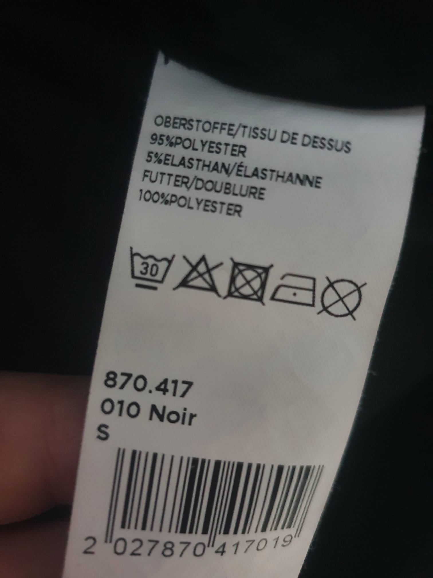 Veste Courte Zippée à Col Montant & Épaules Structurées - Avant Première - T36