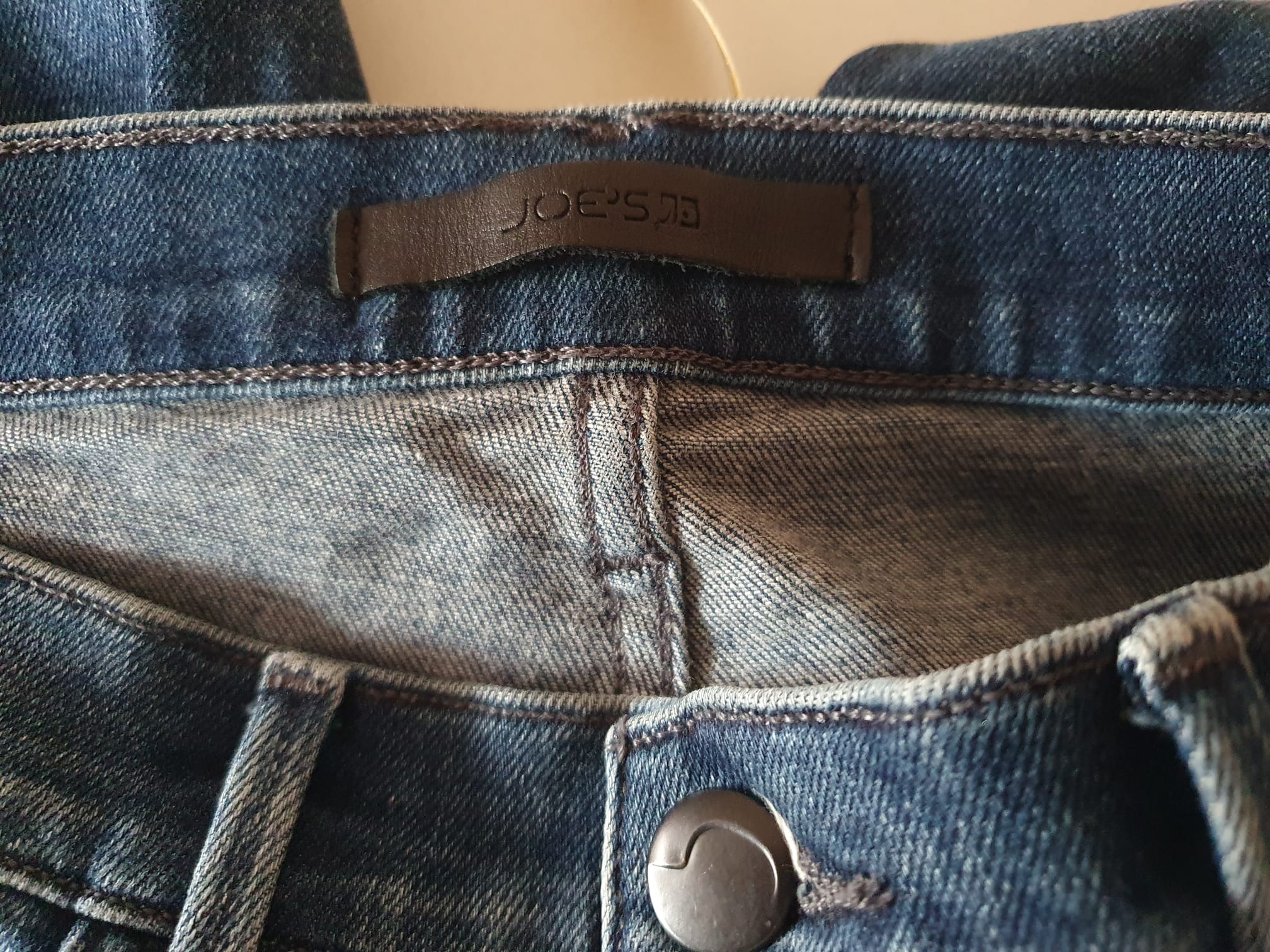 Jean Joe's Jeans "The Asher" Slim Fit - Bleu Brut Usé - Homme - W30 (Taille 40)