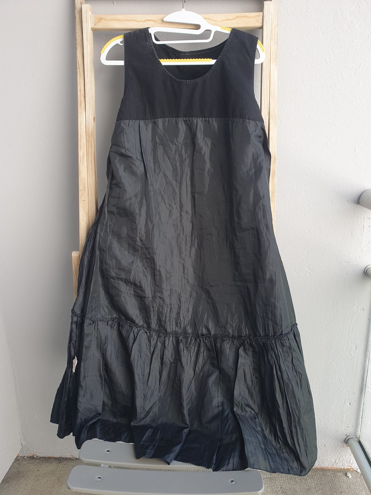 Robe d’été Noire Arty en Coton - Jacqueline Riu - Taille 44
