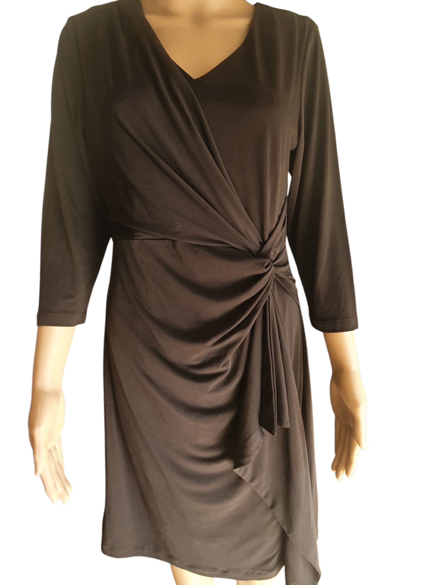 Robe noire , El corte Inglès, taille 36