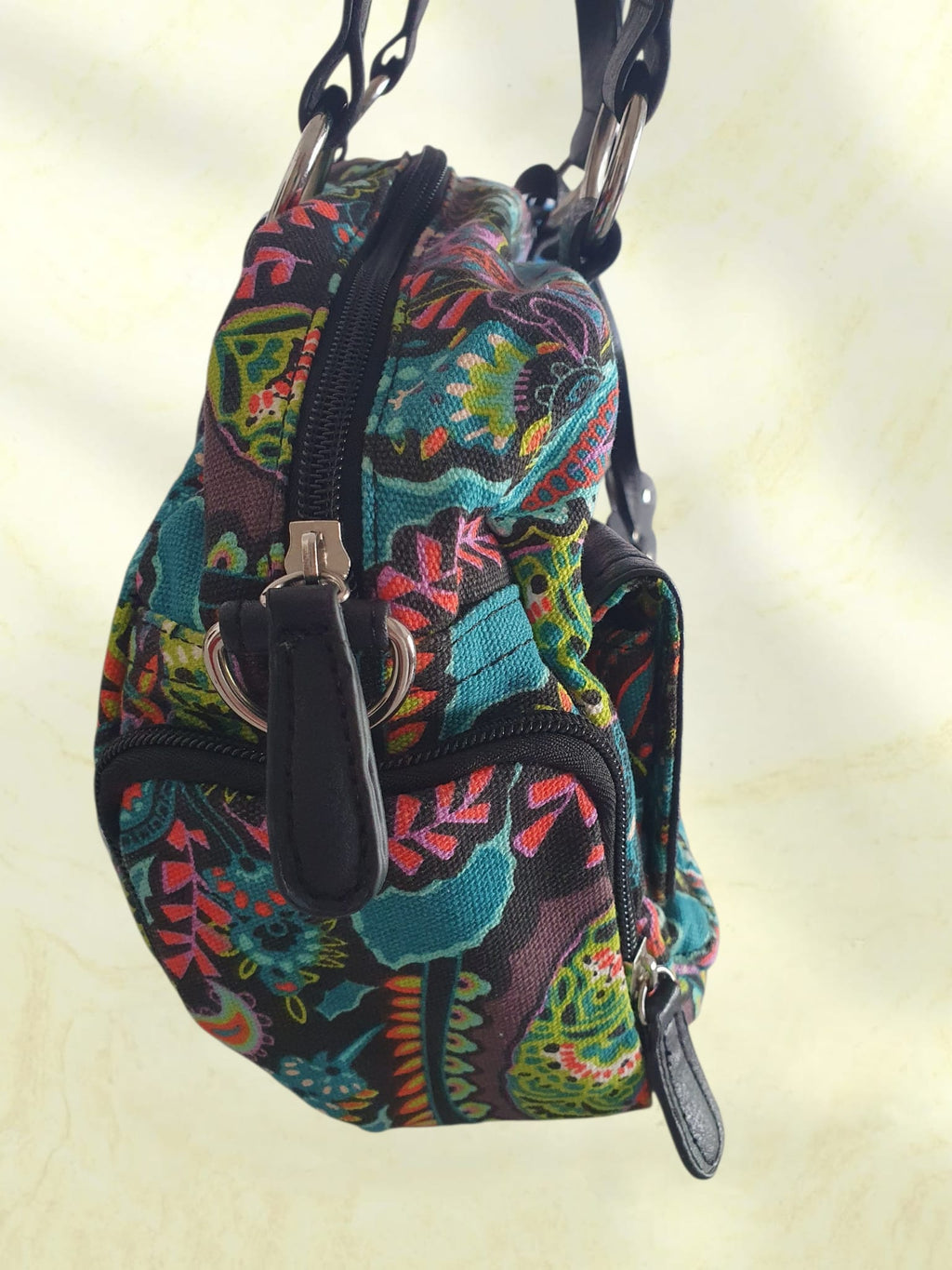 Le Sac à Main IXOO Paisley & Ethnique : L'Accessoire Printemps-Été Indispensable
