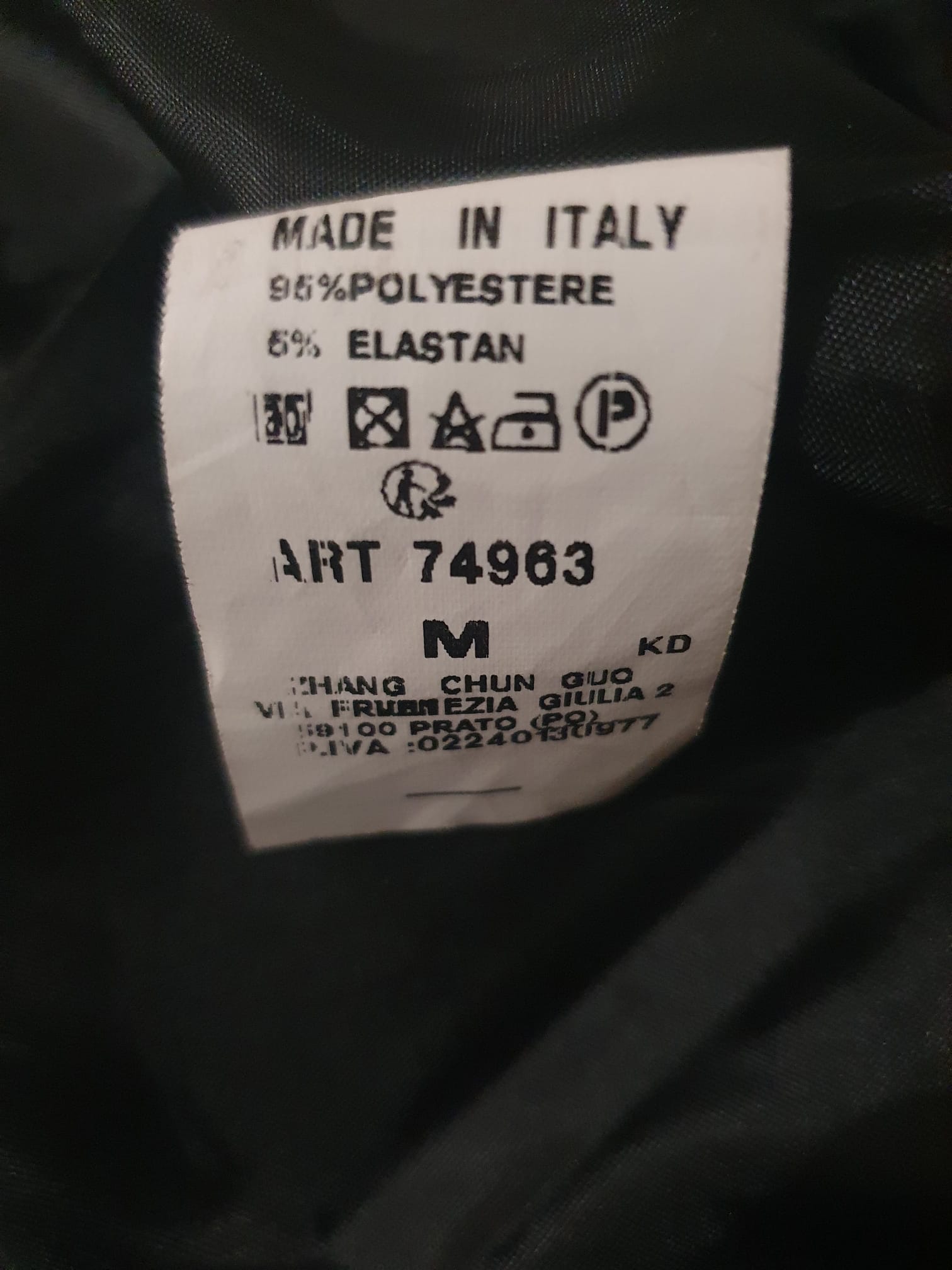 🇮🇹 Blazer Structuré - L'élégance Italienne aux Détails Couture- T36